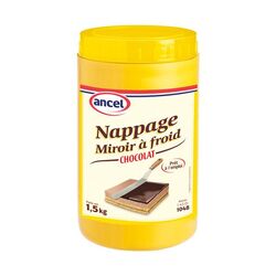 Nappage miroir Chocolat Ancel 1,5 kg