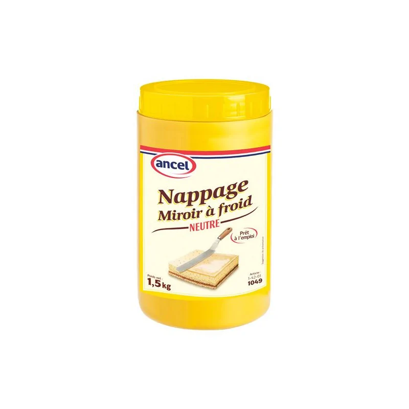 Nappage miroir Neutre Ancel 1,5 kg
