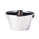 Moule à flan avec couvercle inox Moule à flan avec couvercle inox