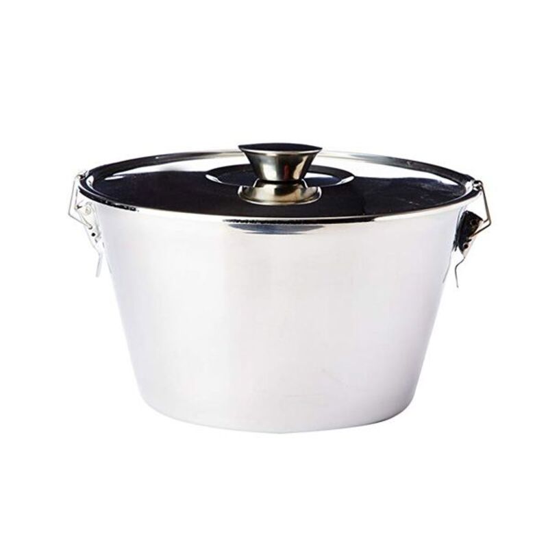 Moule en flan en acier inoxydable 60 oz, compatible avec 6 qt (3