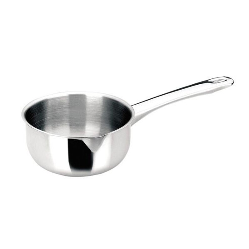 Casserole Bombée Bec Verseur inox 10 cm Ibili 665310