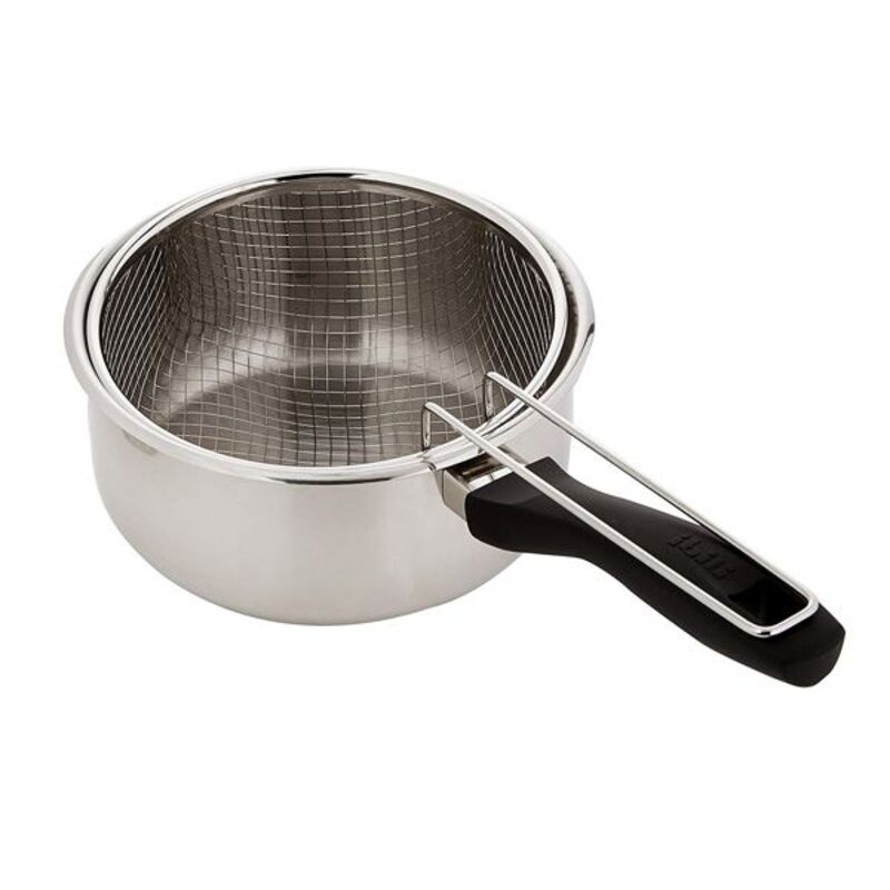 Casserole inox 18 cm avec couvercle Le Creuset Signature - Colichef