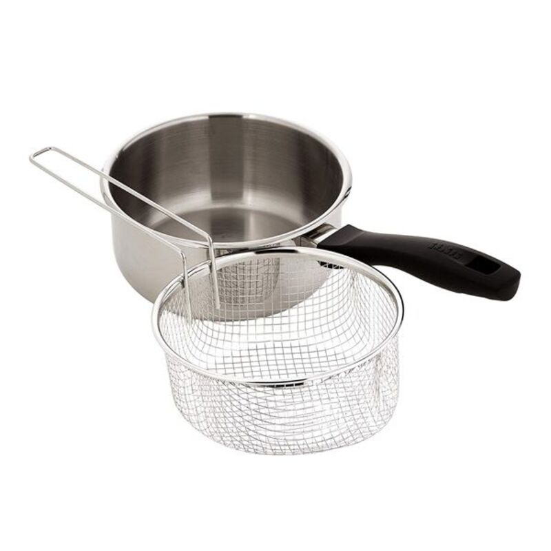 Casserole induction inox 18 cm