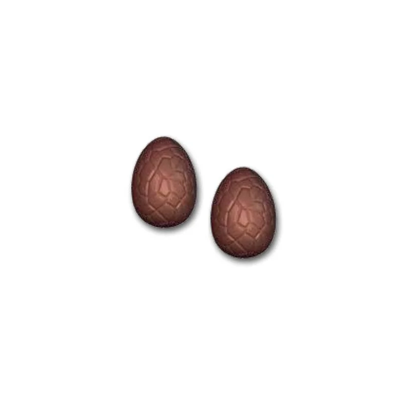 Moule chocolat oeuf craquelée Patisdécor