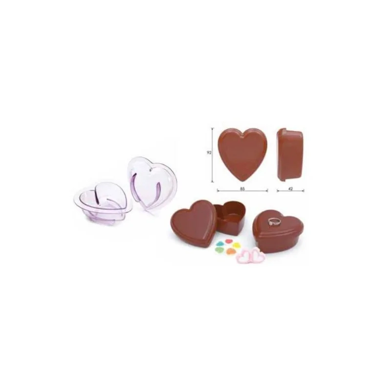 Moule magnétique 3D sphère chocolat 18,5 cm