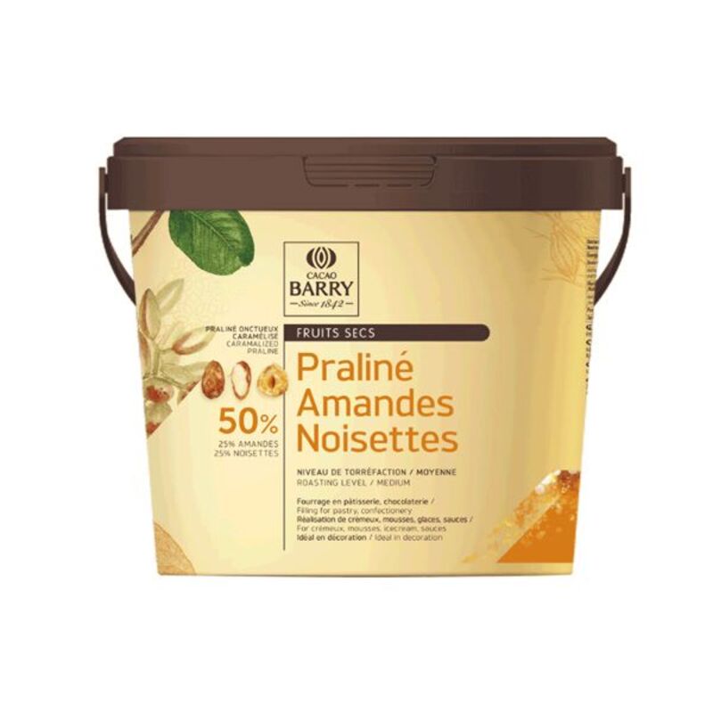 Pralin Feuilletine par 1 kg - Cacao Barry