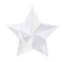 Boîte à dragées étoile transparente (x3)