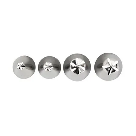 Ensemble de 4 douilles à fleurs Wilton