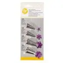 Ensemble de 4 douilles à fleurs Wilton