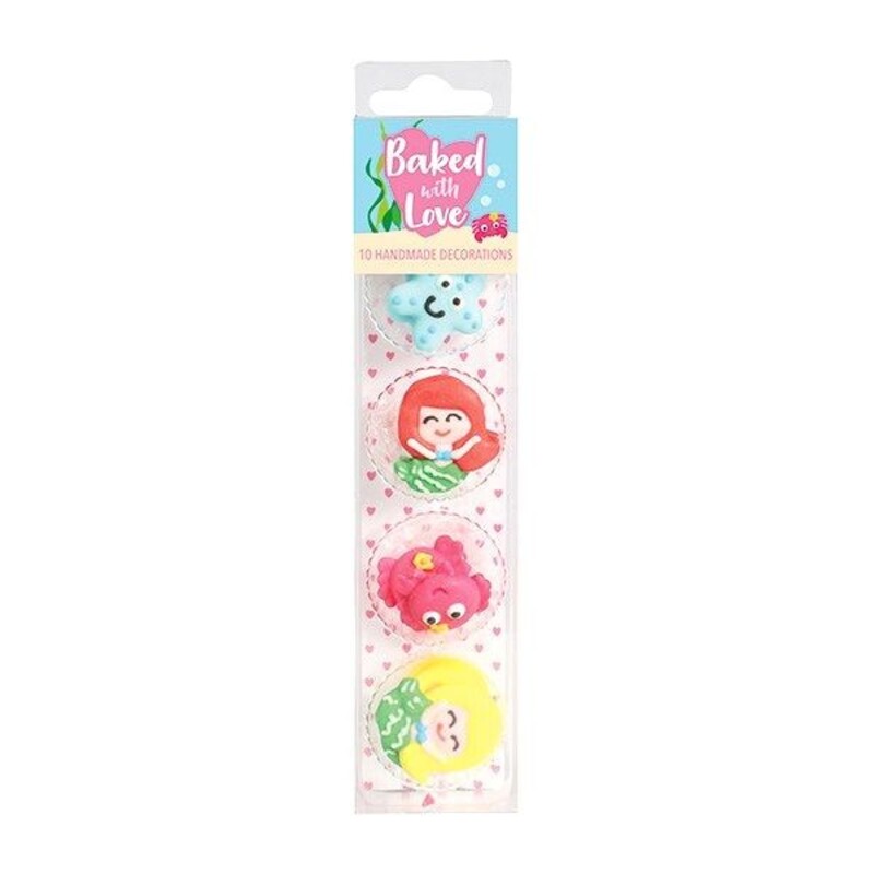 10 Decors En Sucre Sirene Pour Gateau D Anniversaire Cerf Dellier 10 Decors En Sucre Sirene Pour Gateau D Anniversaire Cerf Dellier