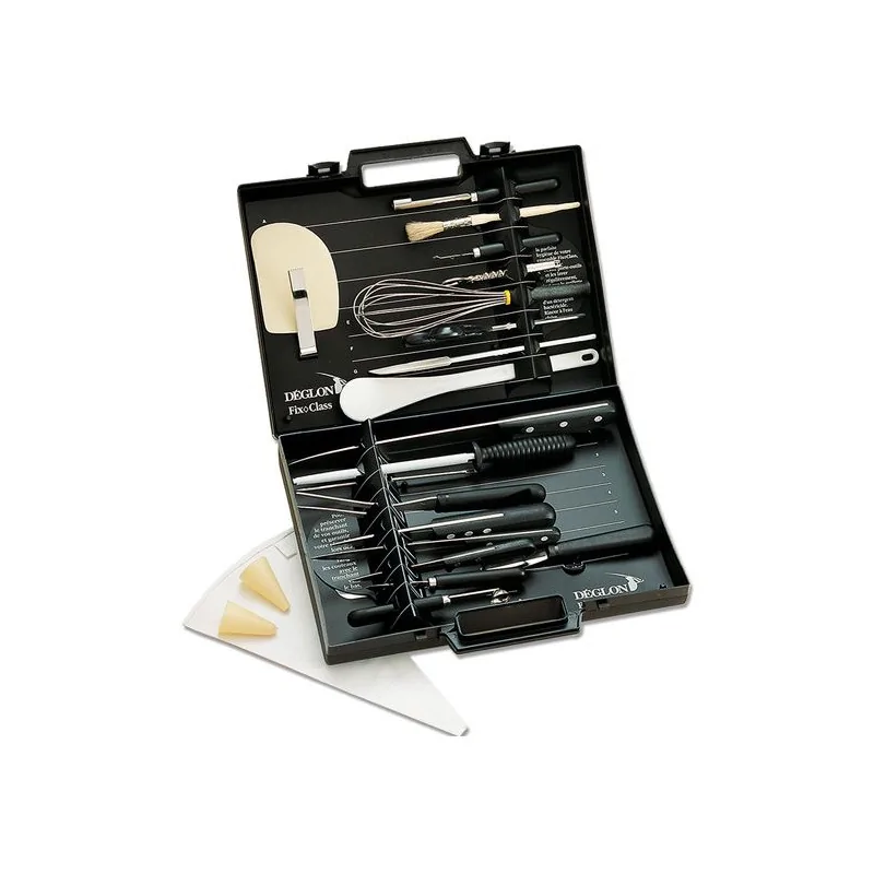 Mallette de cuisine Fix-Class 23 pièces