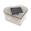 7 Découpoirs coeurs lisses assortis Patisdécor 7 Découpoirs coeurs lisses assortis Patisdécor