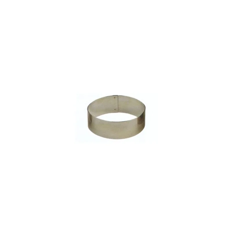 Nonnette Ovale inox (x 4) avec recettes