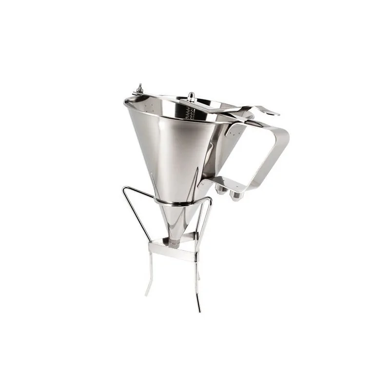 Entonnoir doseur pro inox Patisdécor