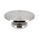 Plateau tournant pro pour gâteau en inox Patisdecor Plateau tournant pro pour gâteau en inox Patisdecor