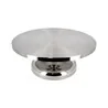 Plateau tournant pro pour gâteau en inox Patisdecor