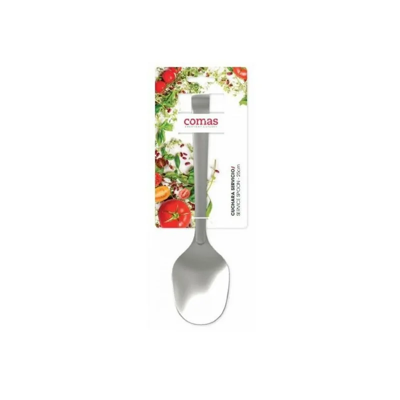 Cuillère à servir la salade inox 25 cm