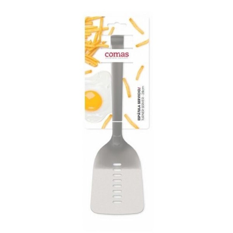 Pelle spatule inox 28 cm