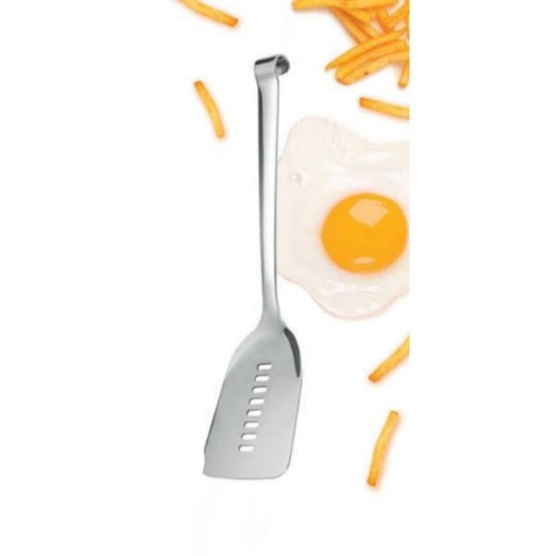 Pelle spatule inox 28 cm