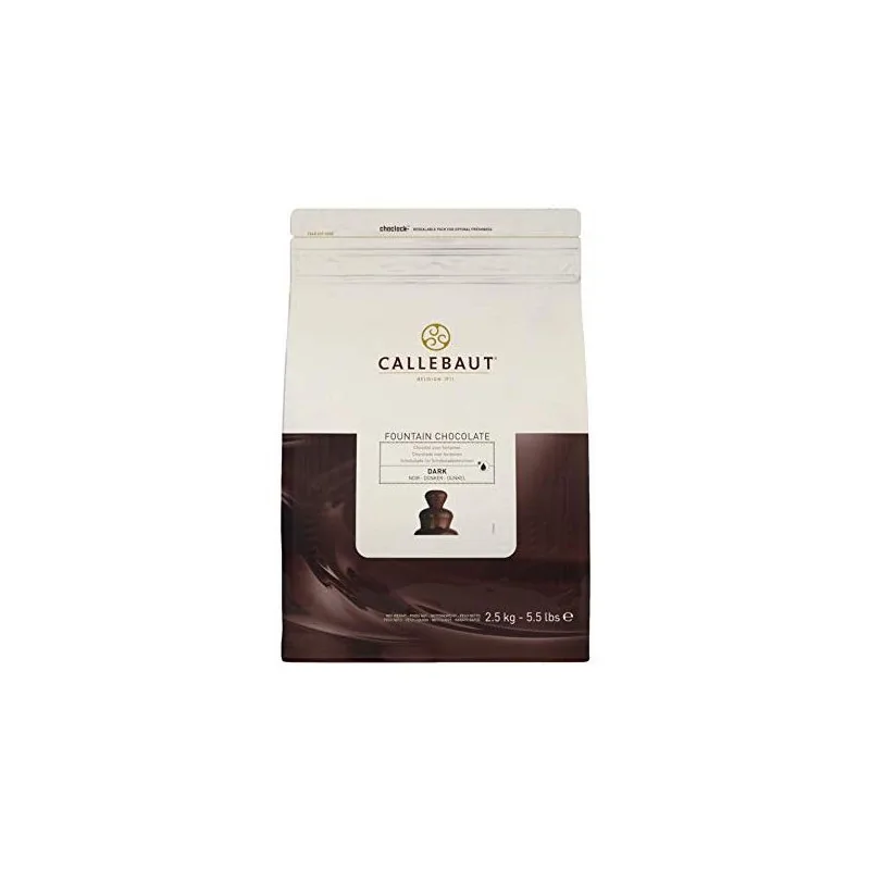 Chocolat Noir pour Fontaine 2,5 kg
