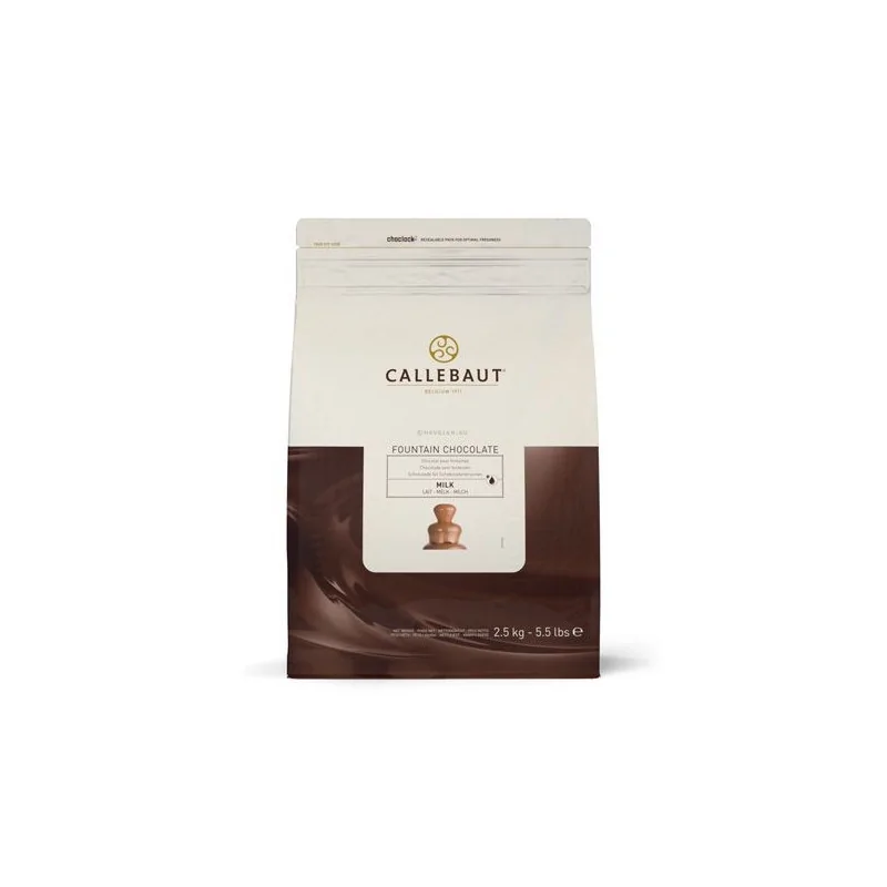 Chocolat au Lait pour Fontaine 2,5 kg