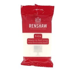 Pâte à sucre Renshaw Extra blanche 250 g