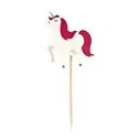 Cupcake Toppers Licorne (x12)