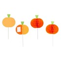 Cupcake Toppers citrouille Wilton (x12)