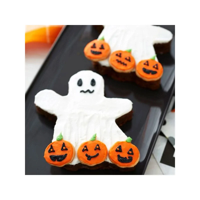Emporte-pièces Halloween assortis Comfort Grip Wilton (x2)