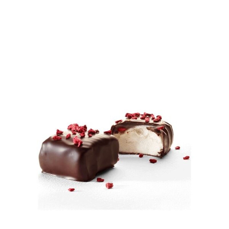 Guimauve vanille chocolat noir framboise - 120g