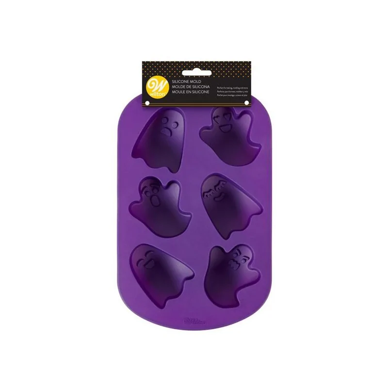 Moule silicone Fantôme Wilton