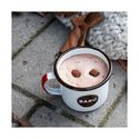 Chocolat en poudre guimauve - 250g Chocolat en poudre guimauve - 250g