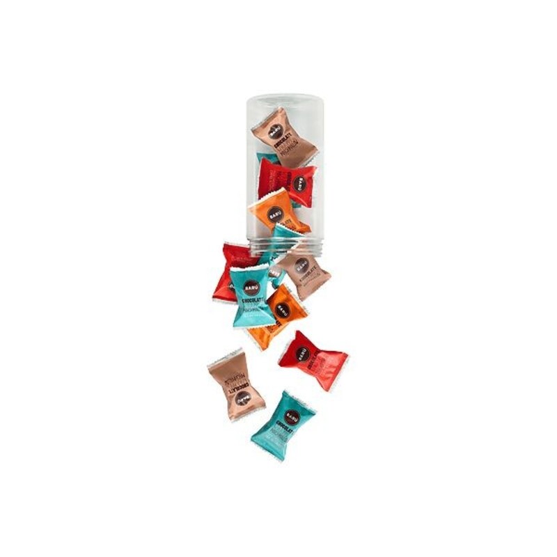 Bocal de marshmallows assortis 15 pièces - 208g