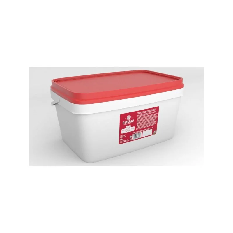 Pâte à sucre blanche Renshaw 10 kg