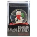 Cake Topper Boule à neige Bonhomme de neige Patisdécor