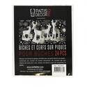Cerf et biche blancs sur pique Patisdécor Pro (x24) Cerf et biche blancs sur pique Patisdécor Pro (x24)
