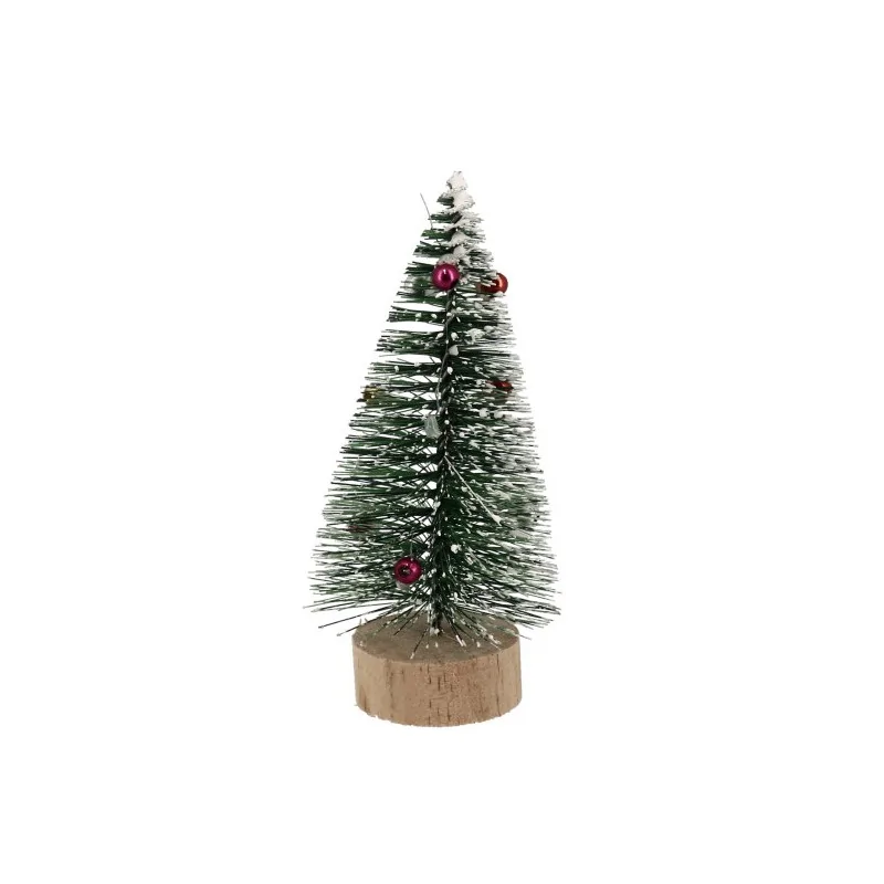 Sapin de Noël décoré sur pique 3D Patisdécor