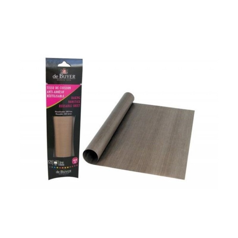 Tapis de Cuisson Patisserie en Silicone Anti-adhésif Réutilisable