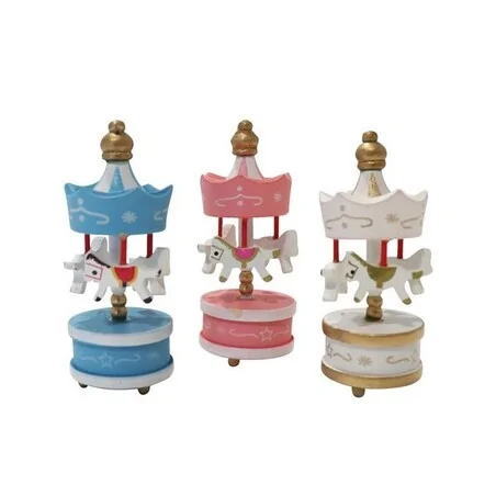 Lot de 3 toppers carrousel...