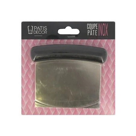 Coupe pâte lame droite en inox - Patisdécor