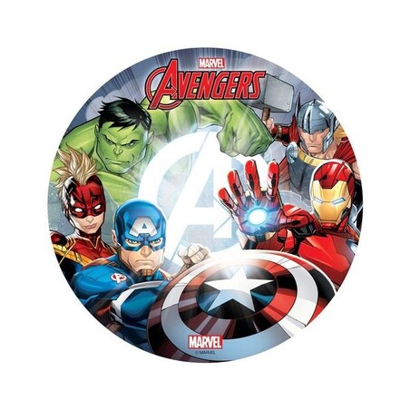 Disque azyme Avengers 20 cm