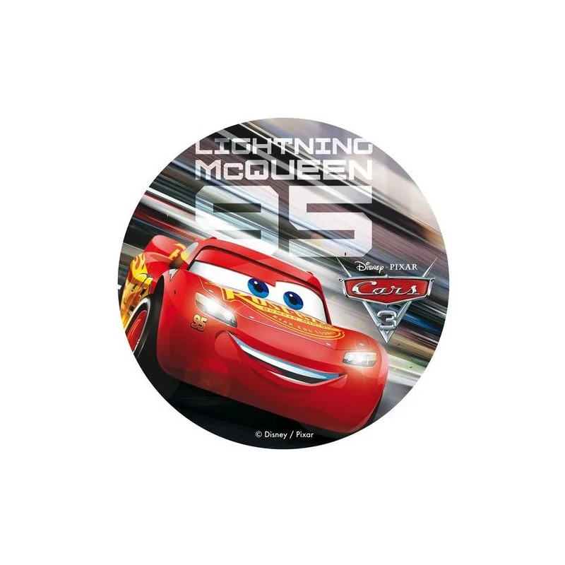 Disque azyme Cars 20 cm 