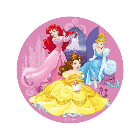 Disque azyme Princesse Disney 20 cm
