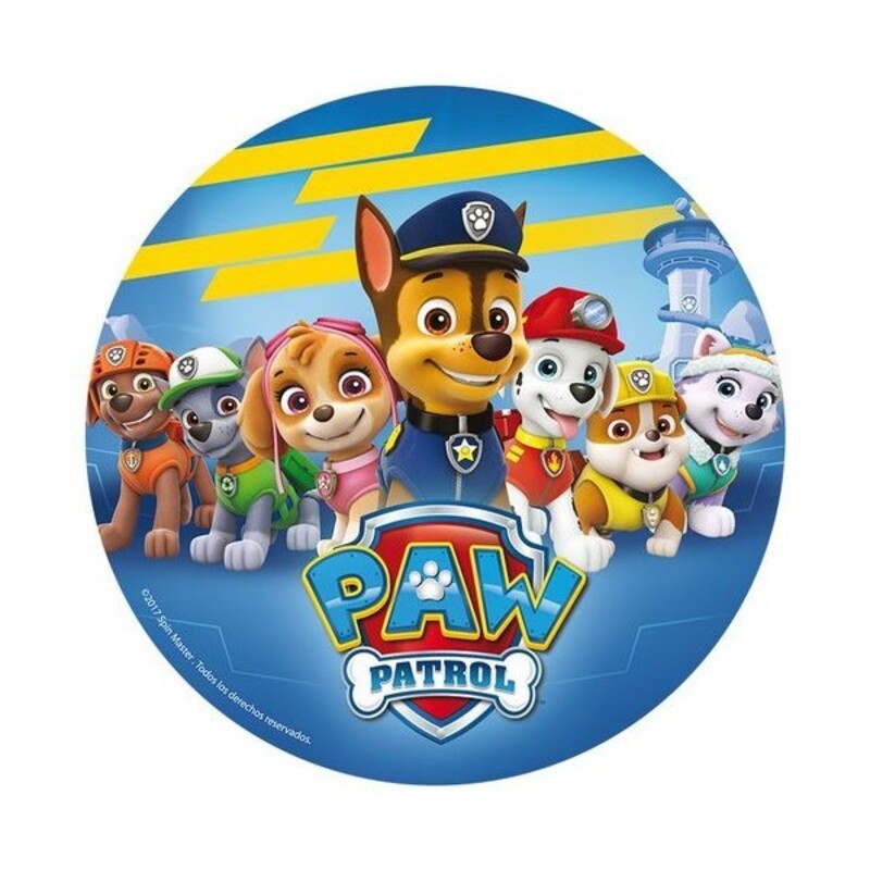 Disque Azyme Pat Patrouille Cm Cerf Dellier Disque Azyme Pat Patrouille Cm Cerf Dellier