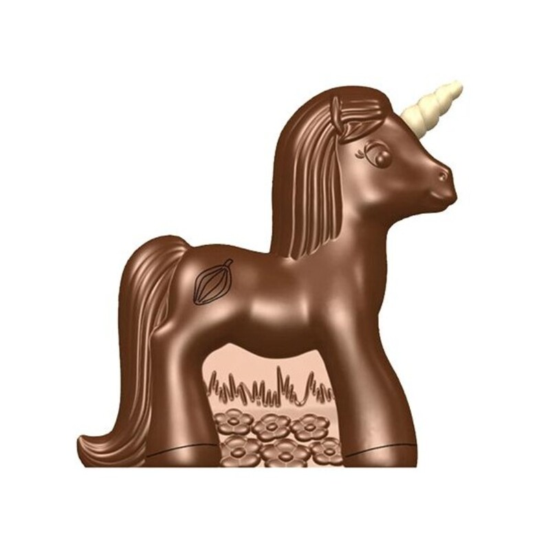 Moule chocolat licorne