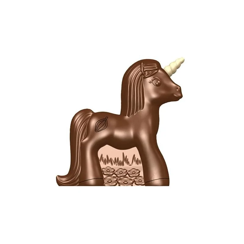 Moule chocolat licorne