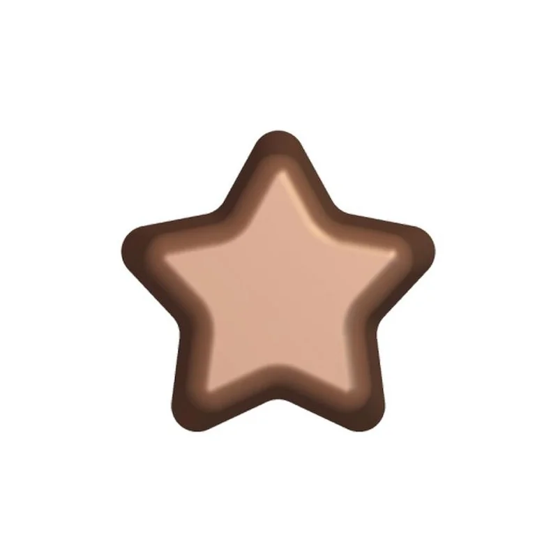 Moule chocolat 2 étoiles Patisdécor