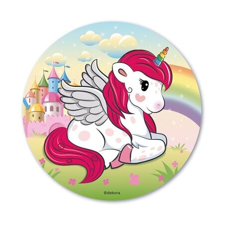 Disque azyme My little Pony 20 cm