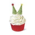 Cake toppers sapin de Noël (x12) Cake toppers sapin de Noël (x12)