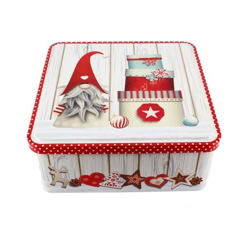 Boite a gateau noel